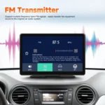 8-Inch HD Wireless CarPlay Screen DVR With Dash Cam/1080p Front Rear Camera/Bluetooth/AirPlay - Image 8