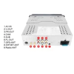 7-Inch Single Din Android 10.0 Carplay Screen With GPS Navigation/Bluetooth/Mirror Link/DVR Input - Image 13