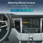 7-inch Double Din Car MP5 Player Support CarPlay/Android Auto/Mirror Link/Bluetooth - Image 3