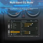 7-inch Double Din Car MP5 Player Support CarPlay/Android Auto/Mirror Link/Bluetooth - Image 6