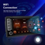 For Volkswagen Touareg 7-Inch Car WiFi Player Android 13 System Support CarPlay/Android Auto - Image 11