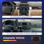 For Volkswagen Touareg 7-Inch Car WiFi Player Android 13 System Support CarPlay/Android Auto - Image 3