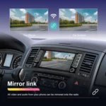 For Volkswagen Touareg 7-Inch Car WiFi Player Android 13 System Support CarPlay/Android Auto - Image 9