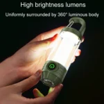 Rechargeable Outdoor Portable LED Camping Light Multifunctional Flashlight - Image 5