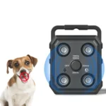 AI Intelligent Recognition Ultrasonic Bark Stopper Portable Dog Training Device Repellent - Image 2