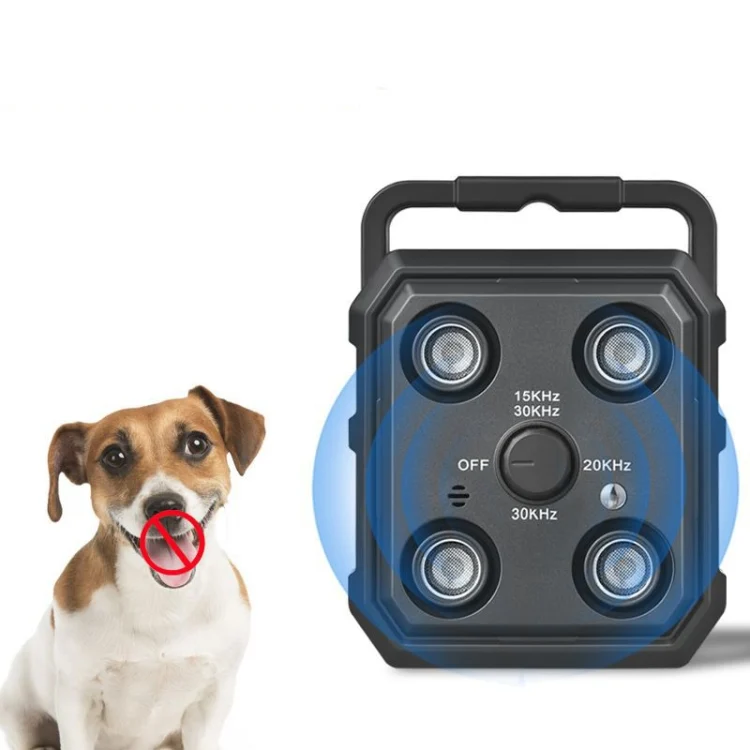 TBD06054499_B1.webp AI Intelligent Recognition Ultrasonic Bark Stopper Portable Dog Training Device Repellent - Image 2