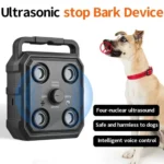 AI Intelligent Recognition Ultrasonic Bark Stopper Portable Dog Training Device Repellent - Image 11