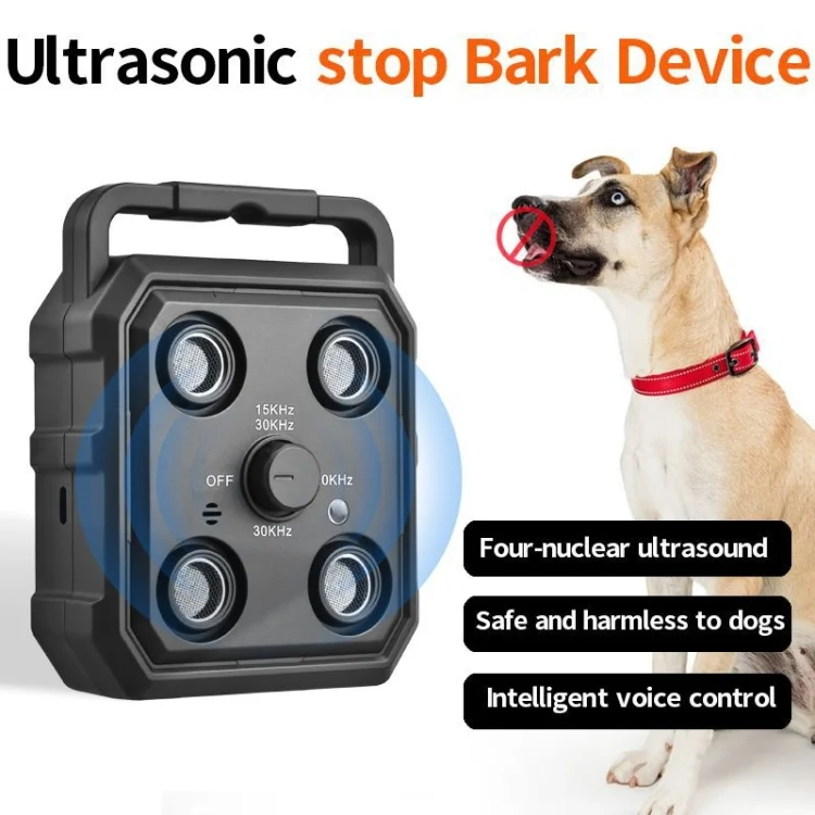 TBD06054499_B10.webp AI Intelligent Recognition Ultrasonic Bark Stopper Portable Dog Training Device Repellent - Image 11