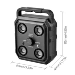 AI Intelligent Recognition Ultrasonic Bark Stopper Portable Dog Training Device Repellent - Image 3
