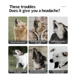 AI Intelligent Recognition Ultrasonic Bark Stopper Portable Dog Training Device Repellent - Image 6