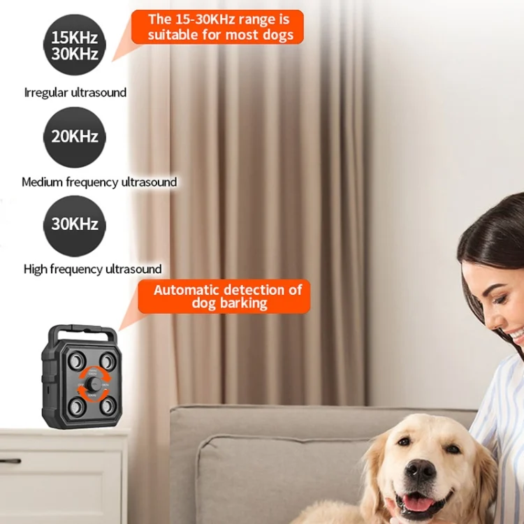 TBD06054499_B6.webp AI Intelligent Recognition Ultrasonic Bark Stopper Portable Dog Training Device Repellent - Image 7
