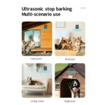 AI Intelligent Recognition Ultrasonic Bark Stopper Portable Dog Training Device Repellent - Image 9
