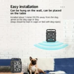 AI Intelligent Recognition Ultrasonic Bark Stopper Portable Dog Training Device Repellent - Image 10