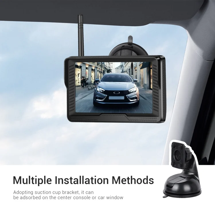 TBD06054502_B10.webp 4.3-inch Car Reversing Camera & Monitor Set Rear View Dash Cam - Image 11