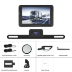 4.3-inch Car Reversing Camera & Monitor Set Rear View Dash Cam - Image 14