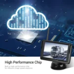 4.3-inch Car Reversing Camera & Monitor Set Rear View Dash Cam - Image 3