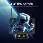 4.3-inch Car Reversing Camera & Monitor Set Rear View Dash Cam - Image 4