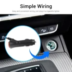 4.3-inch Car Reversing Camera & Monitor Set Rear View Dash Cam - Image 5