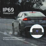 4.3-inch Car Reversing Camera & Monitor Set Rear View Dash Cam - Image 7
