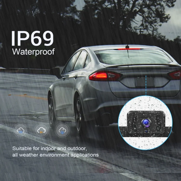 TBD06054502_B6.webp 4.3-inch Car Reversing Camera & Monitor Set Rear View Dash Cam - Image 7
