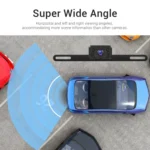 4.3-inch Car Reversing Camera & Monitor Set Rear View Dash Cam - Image 8