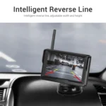 4.3-inch Car Reversing Camera & Monitor Set Rear View Dash Cam - Image 10