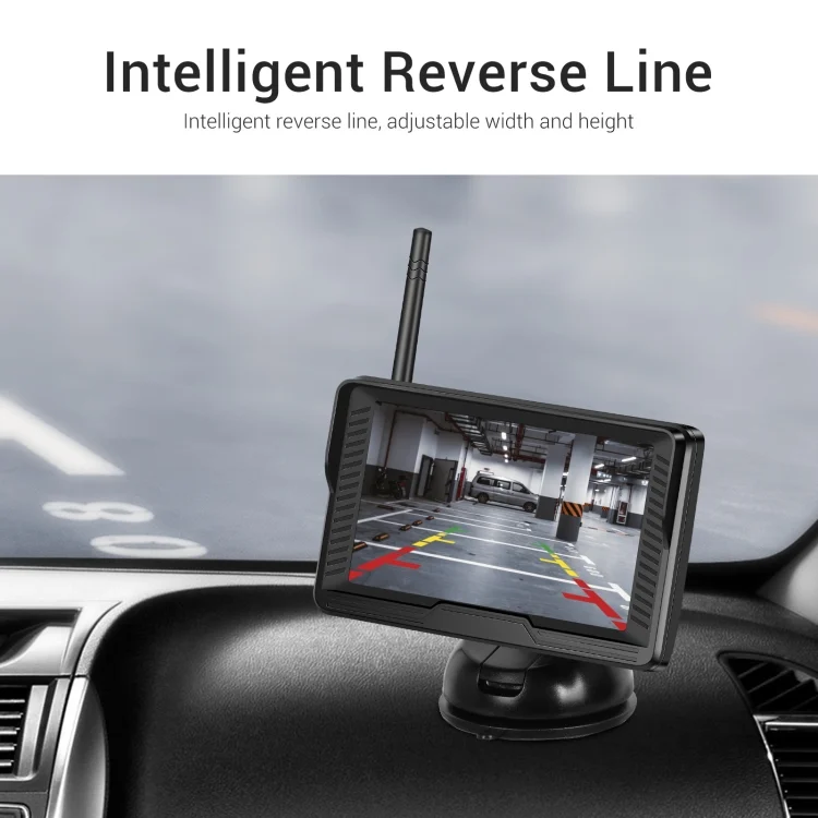 TBD06054502_B9.webp 4.3-inch Car Reversing Camera & Monitor Set Rear View Dash Cam - Image 10