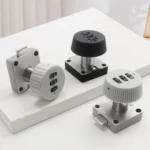 Home Cabinet Desk Drawer Combination Lock Lockers File Security Latches - Image 2