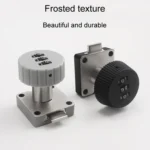 Home Cabinet Desk Drawer Combination Lock Lockers File Security Latches - Image 4