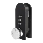 Home Drawer Locker Mechanical Dial And Quarter Turn Combination Lock
