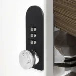 Home Drawer Locker Mechanical Dial And Quarter Turn Combination Lock - Image 2