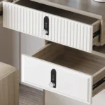 Home Drawer Locker Mechanical Dial And Quarter Turn Combination Lock - Image 9