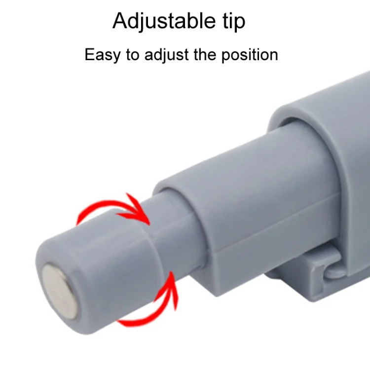 TBD06054513_B3.webp Home Cabinet Door No Pull Handle Thick And Short Magnetic Bouncer - Image 4