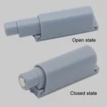 Home Cabinet Door No Pull Handle Thick And Short Magnetic Bouncer - Image 5