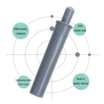 3pcs Cabinet Door Bouncing Anti-Collision Mute Cushion Damper - Image 4