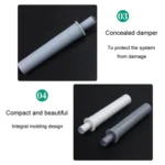 3pcs Cabinet Door Bouncing Anti-Collision Mute Cushion Damper - Image 6