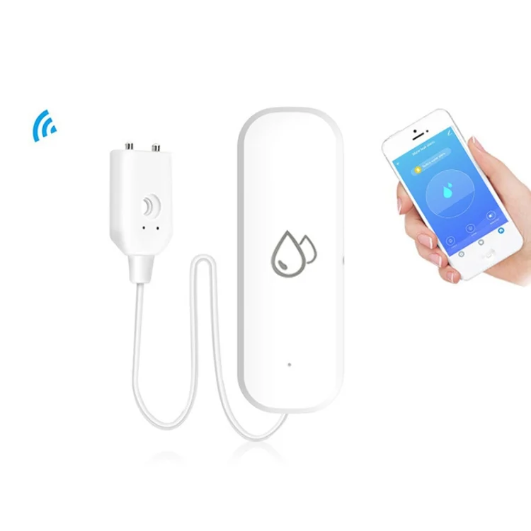 Water Leak Alarm Remote Monitoring Flood Leak Detector