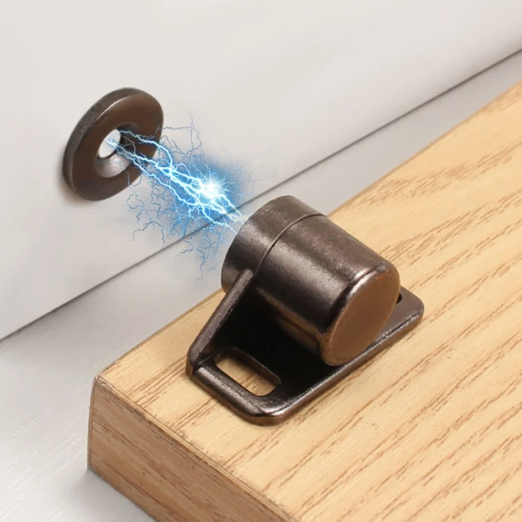 TBD06054529_B1.webp Household Cabinet Door Magnetic Suction Buckle Bumper Ball Adhesive Coupler - Image 2