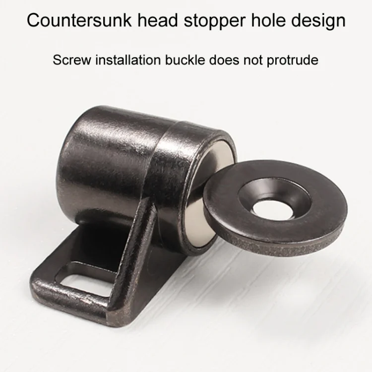 TBD06054529_B4.webp Household Cabinet Door Magnetic Suction Buckle Bumper Ball Adhesive Coupler - Image 5
