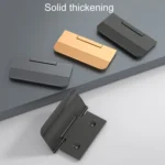 Invisible Simple Drawer Exposed Mounted Concealed Button Flip Flop Handle - Image 4