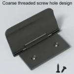 Invisible Simple Drawer Exposed Mounted Concealed Button Flip Flop Handle - Image 5