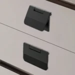 Invisible Simple Drawer Exposed Mounted Concealed Button Flip Flop Handle - Image 6