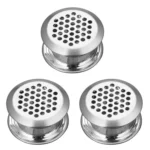 35mm Furniture Cabinet Cooling Stainless Steel Double Sided Ventilation Hole Decorative Cover