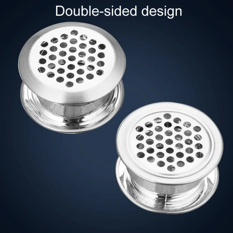 TBD06054537_B3.webp 35mm Furniture Cabinet Cooling Stainless Steel Double Sided Ventilation Hole Decorative Cover - Image 4