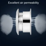 35mm Furniture Cabinet Cooling Stainless Steel Double Sided Ventilation Hole Decorative Cover - Image 5