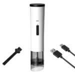 Multifunctional Kitchen Seasoning Electric Grinder Adjustable Coarse and Fine Pepper Grinder