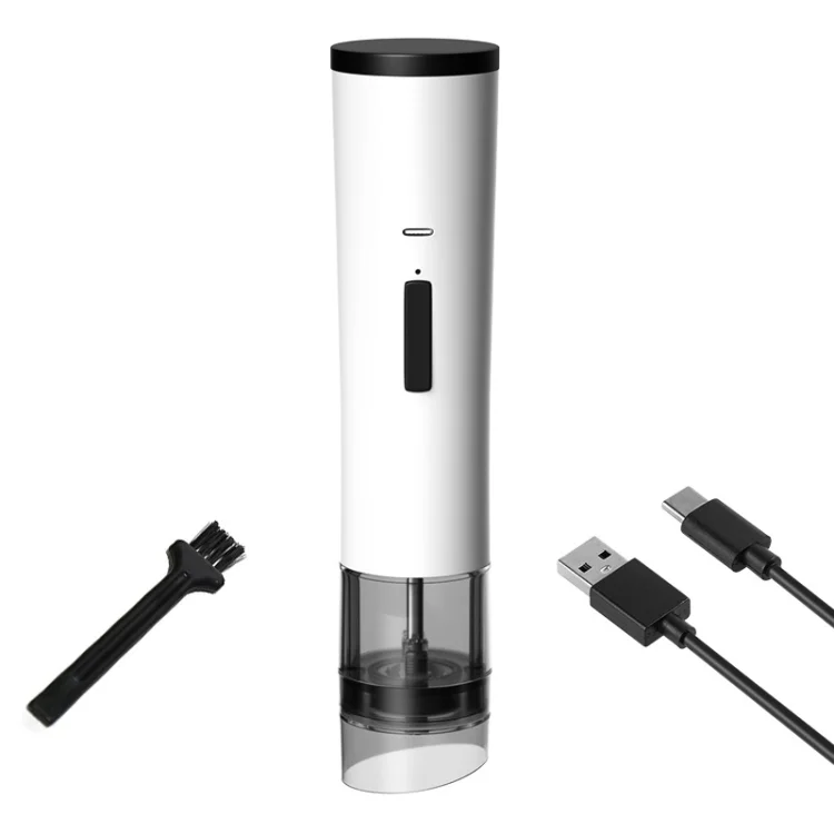 Multifunctional Kitchen Seasoning Electric Grinder Adjustable Coarse and Fine Pepper Grinder