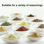 Multifunctional Kitchen Seasoning Electric Grinder Adjustable Coarse and Fine Pepper Grinder - Image 3