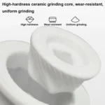 Multifunctional Kitchen Seasoning Electric Grinder Adjustable Coarse and Fine Pepper Grinder - Image 5