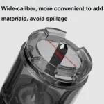 Multifunctional Kitchen Seasoning Electric Grinder Adjustable Coarse and Fine Pepper Grinder - Image 7